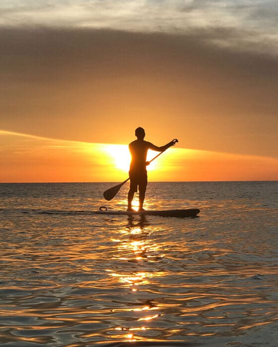 Stand up paddle boarding is a popular thing to do in Maui