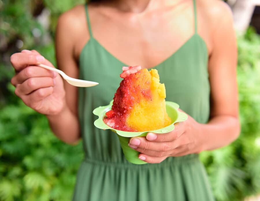 Eat Hawaiian Shave Ice - Ultimate Maui bucket list