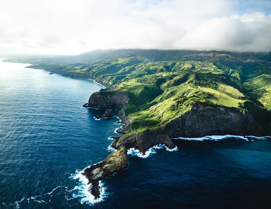Taking a helicopter tour should be on everyone's Maui bucket list