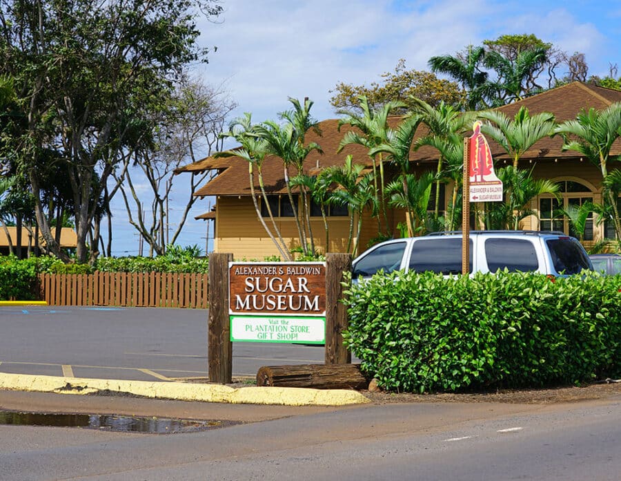 Visiting the Sugar Museum is one of the top things to do in Maui