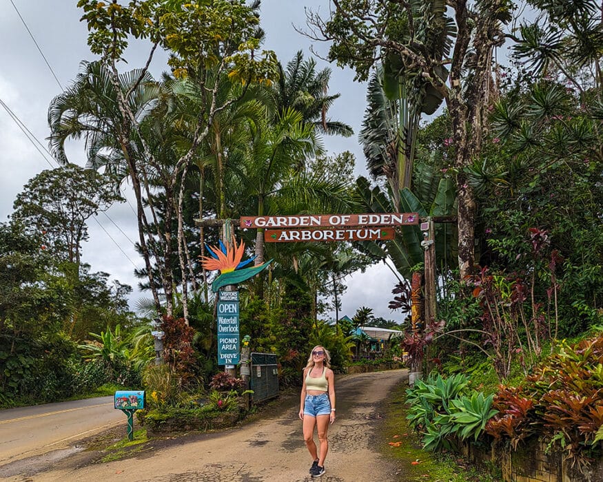 Maui Garden of Eden Arboretum
