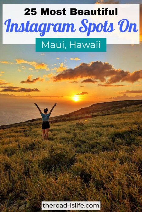 Maui Instagram Spots - The Ultimate Guide