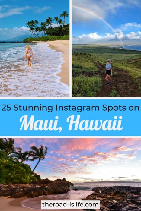 Maui Instagram Spots