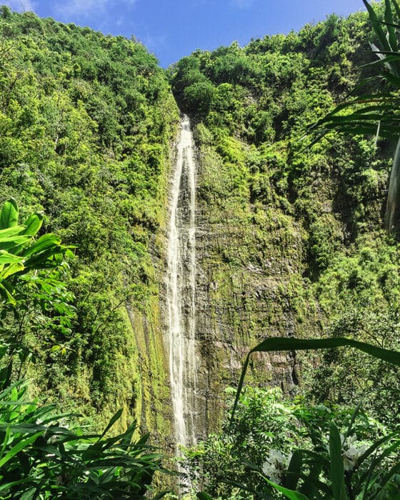 Waimoku Falls, Road to Hana, Maui