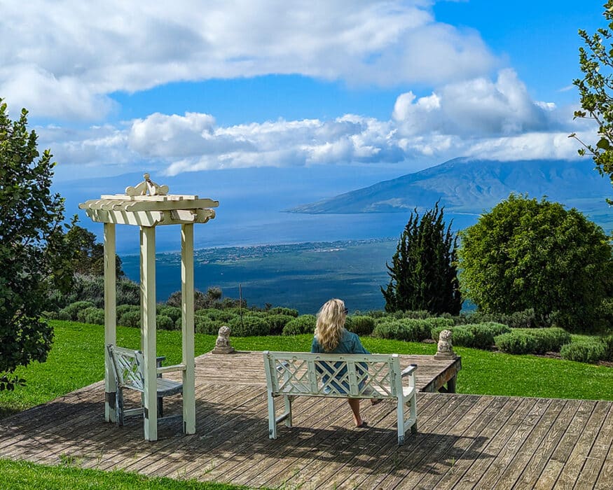 Ali'i Kula Lavender Farm, Maui