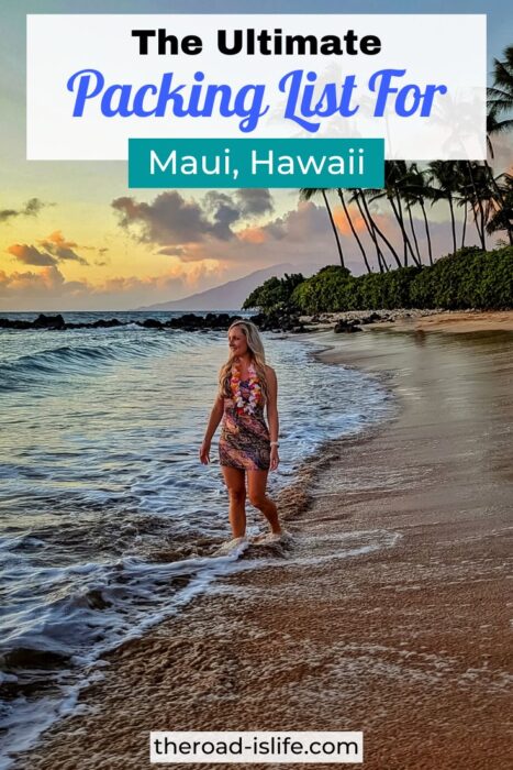 What to Pack for Maui, Hawaii