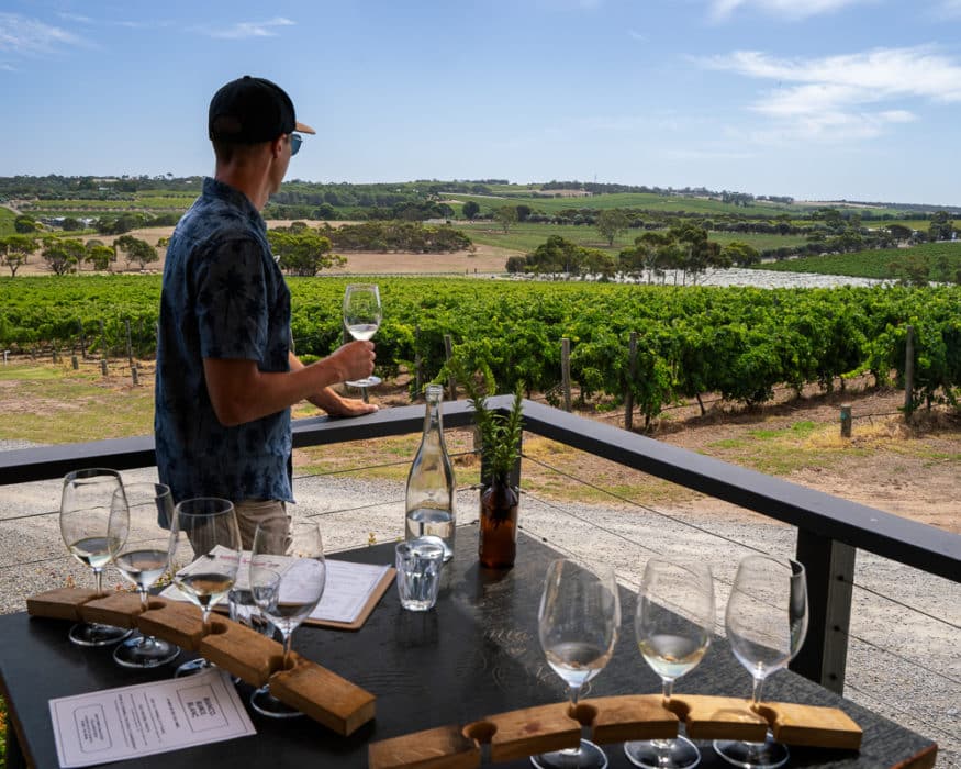 weekend getaways from adelaide - mclaren vale