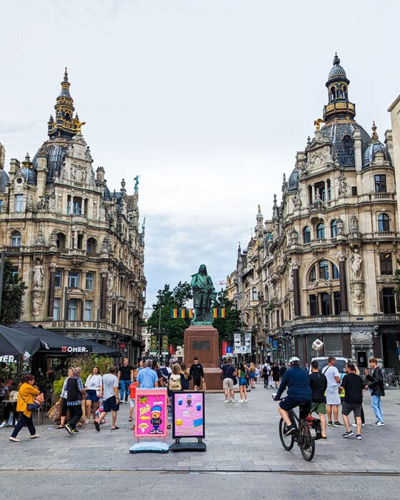 Meir Street Shopping, ANTWERP