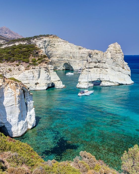 Kleftiko, Milos