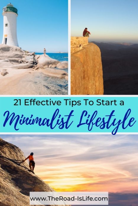 Follow these 21 Minimalist Lifestyle Tips for a simpler and more meaningful life