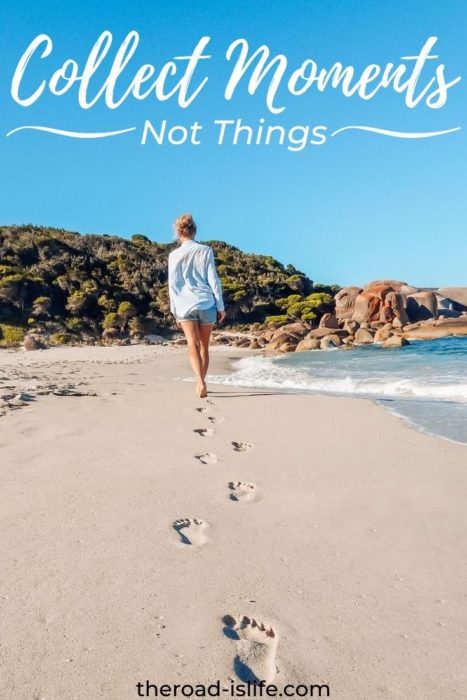 Collect moments not things