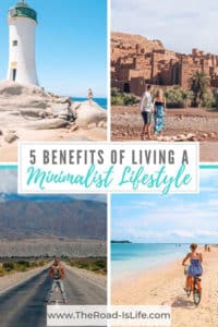 5 benefits of minimalist living
