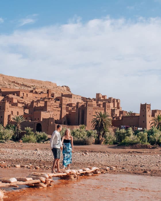 Watching the sunrise at Ait Ben Haddou was the experience of a lifetime