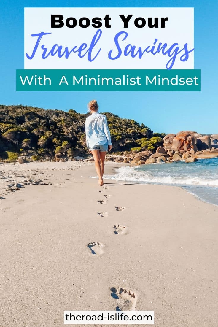 How to boost your travel savings with a minimalist mindset