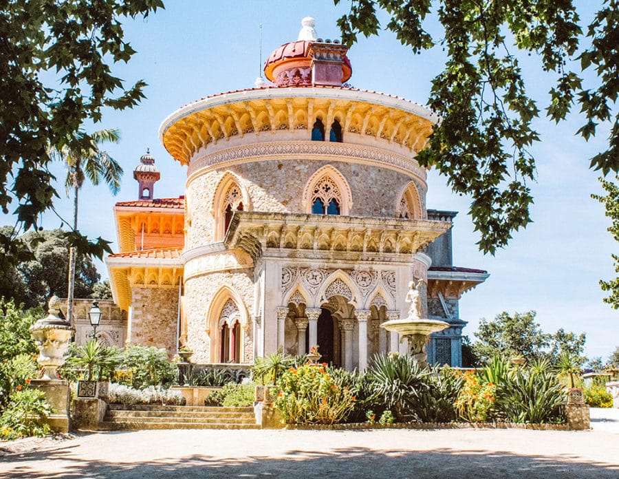 Visit the beautiful Monserrate Palace on your Lisbon itinerary