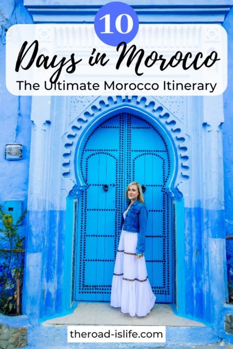 See the very best of Morocco by following this epic 10 day Morocco itinerary!