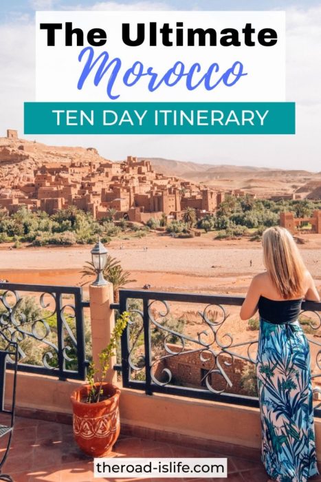 See the very best of Morocco by following this epic 10 day Morocco itinerary!