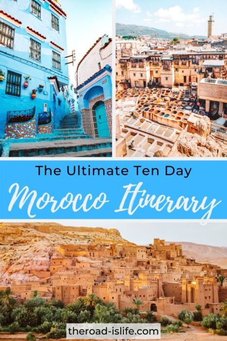 See the very best of Morocco by following this epic 10 day Morocco itinerary!