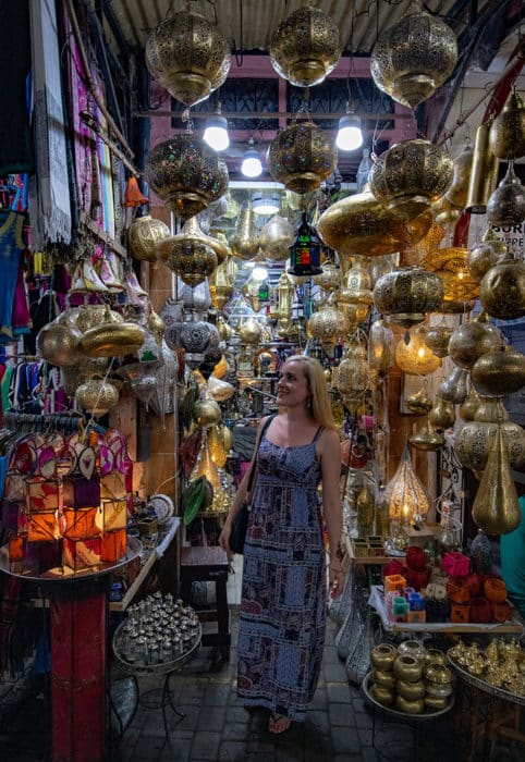marrakesh market