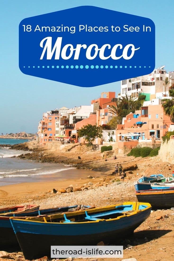 Morocco - best places to visit