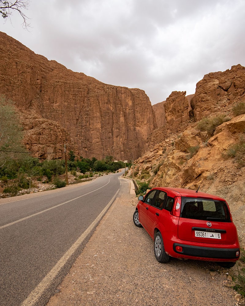 Morocco road trip