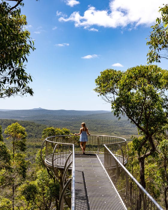 Mount Frankland Wilderness Lookout WA