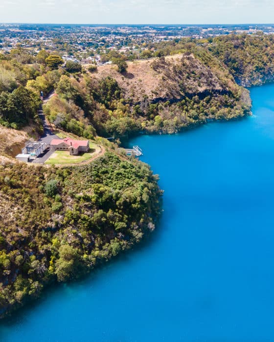 Blue Lake - mount gambier