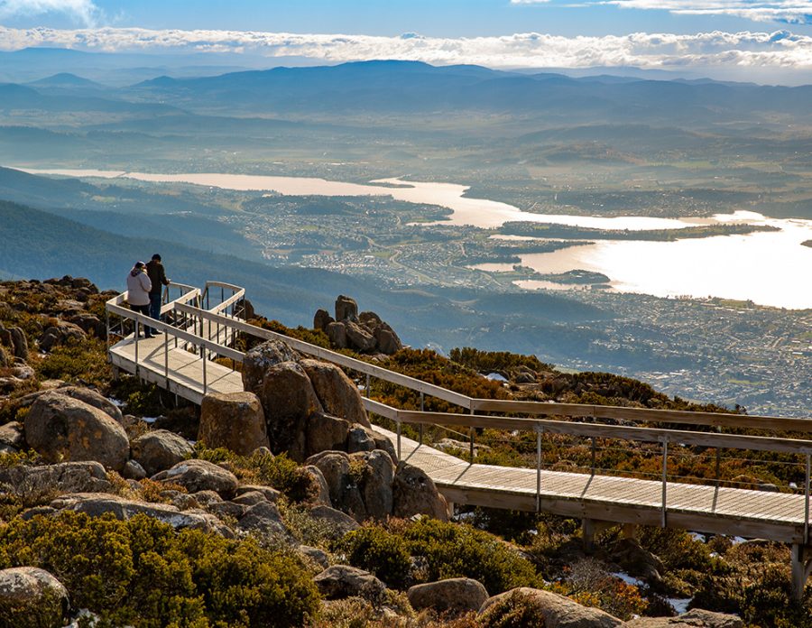 Tasmania - natural landmarks