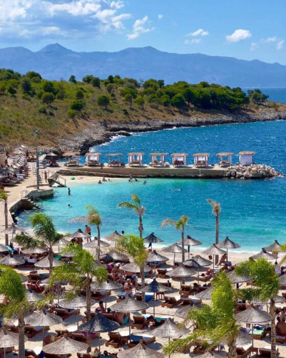 Mucobega Hotel, Kodrra Saranda