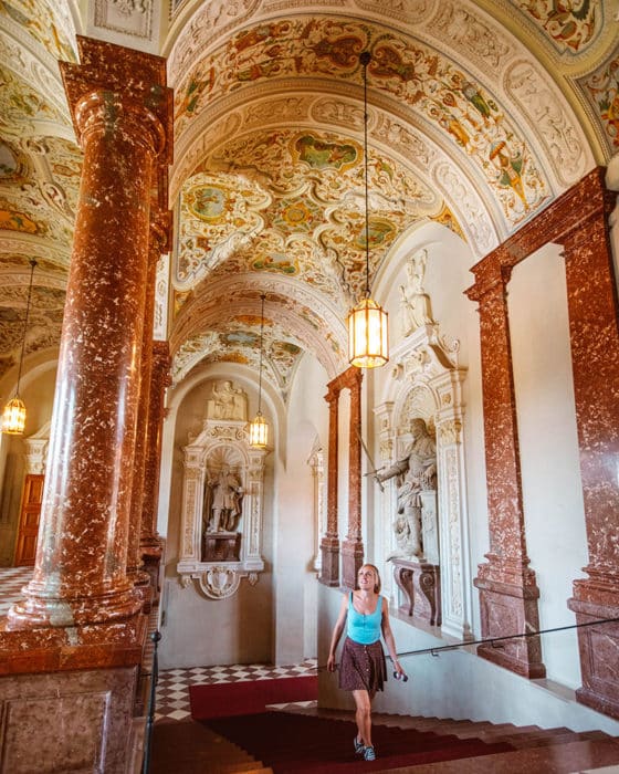 Exploring Munich Residenz
