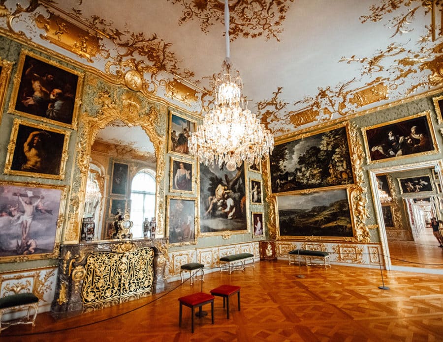 Munich Residenz Rooms