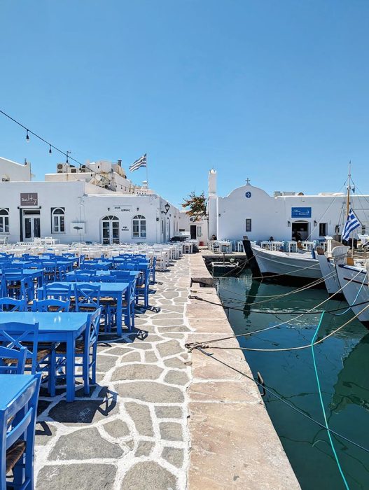 Naoussa, Paros