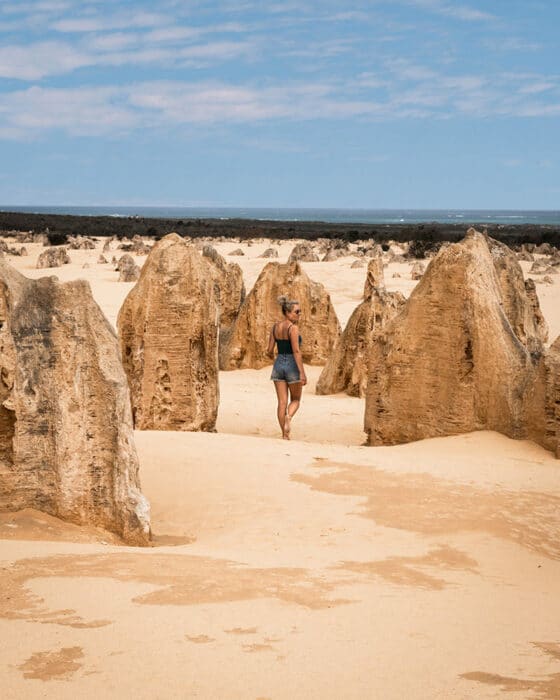National Parks in Perth - Nambung National Park - Pinnacles Desert