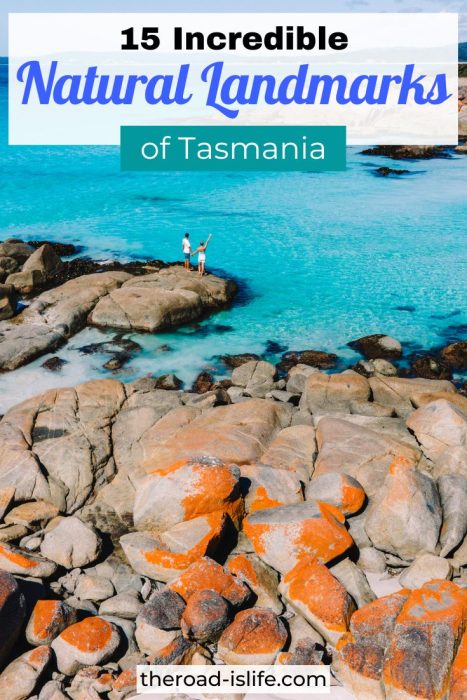 Landmarks in Tasmania