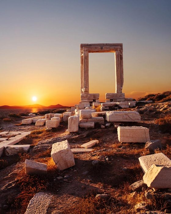 Temple of Apollo (Portara) of Naxos