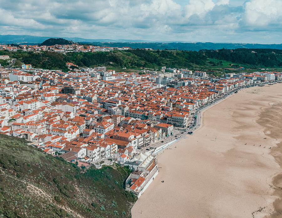 Day Trip to Nazare from Lisbon