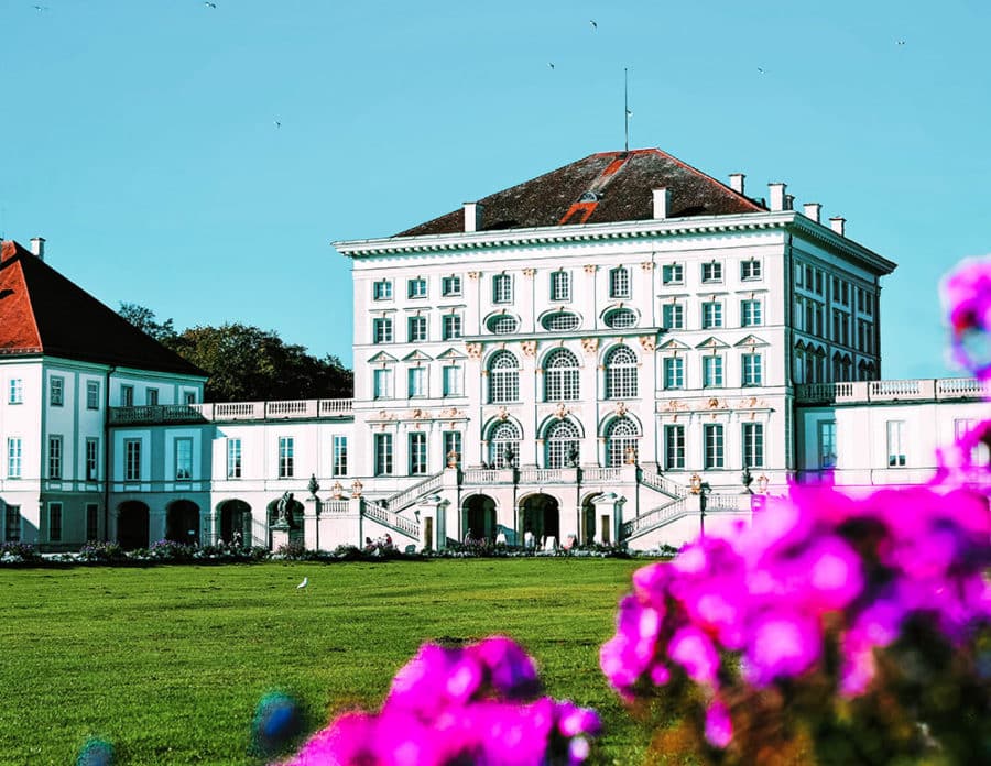 Nymphenburg Palace is easy to get to from Munich city center making it the perfect day trip from the city