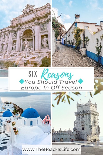 The Best Time To Visit Europe