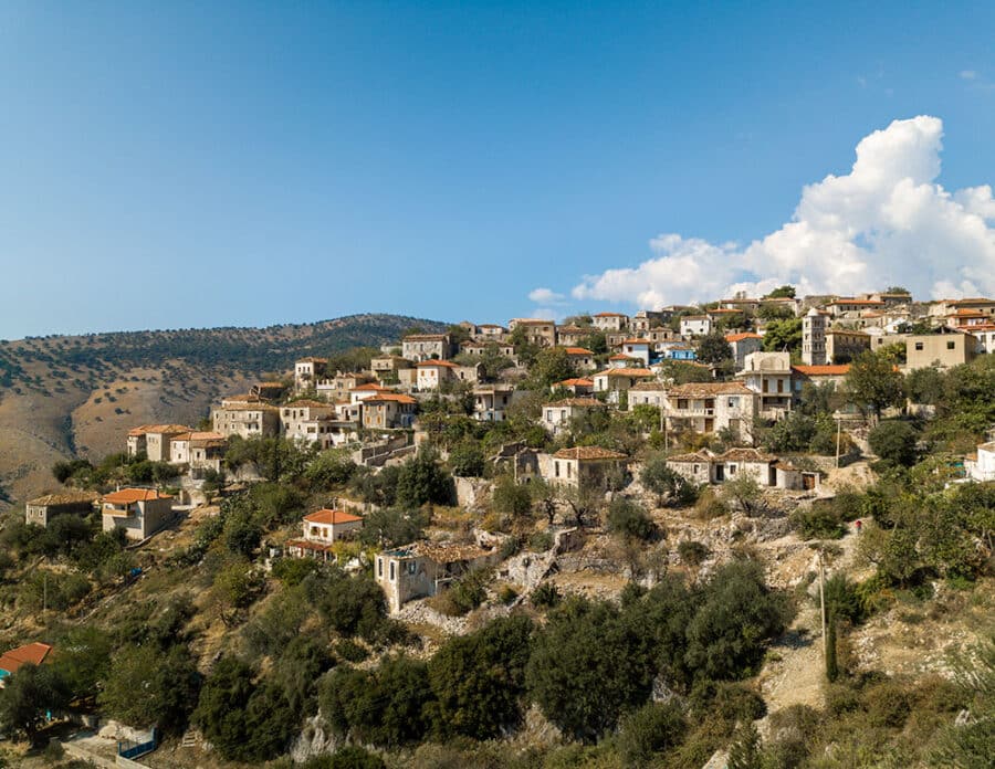 Upper Qeparo, Albania