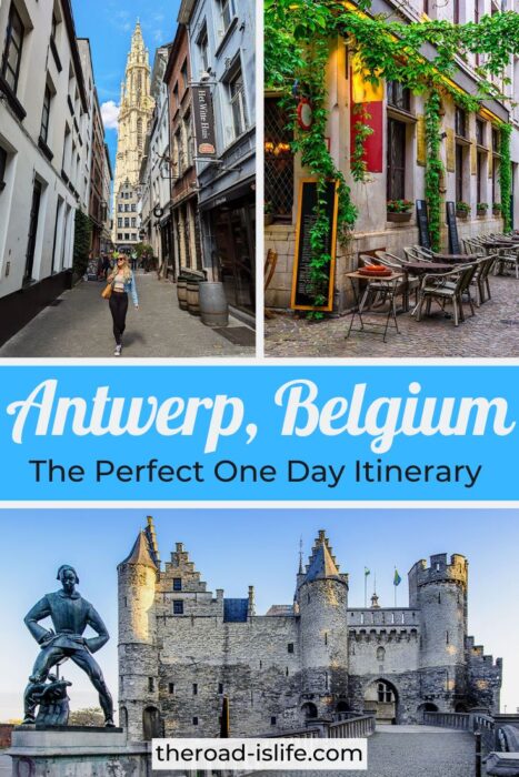 One Day in Antwerp Belgium