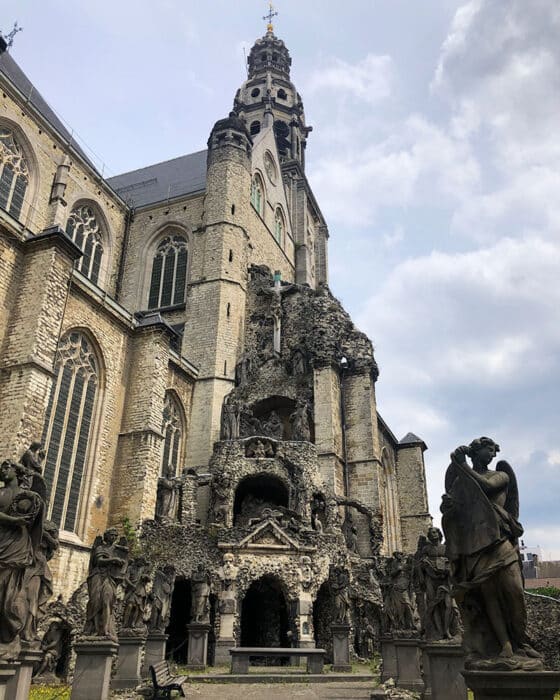 Sint-Pauluskerk, Antwerp, Belgium