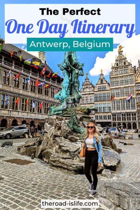 One Day in Antwerp Belgium