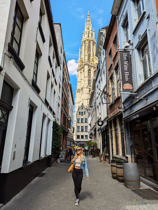 Take a walking tour on your one day Antwerp Itinerary