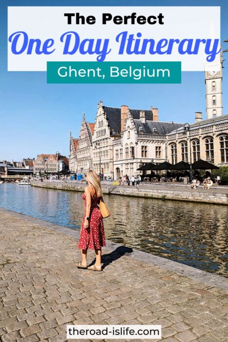 Ghent itinerary