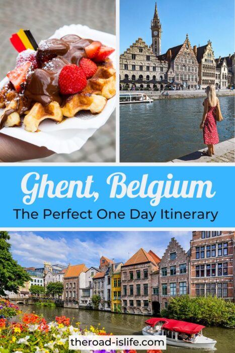Ghent itinerary