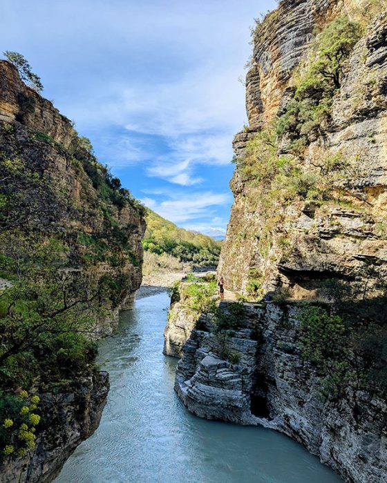 Take a day trip to the Osum Canyon from Berat