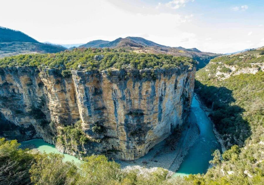 Osumi Canyon, Albania