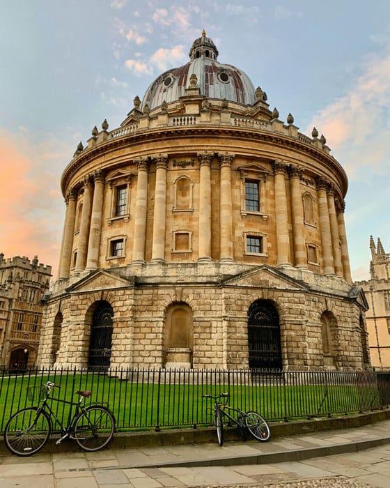 Radcliffe Camera in Oxford