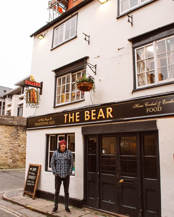 The Bear - Oxford