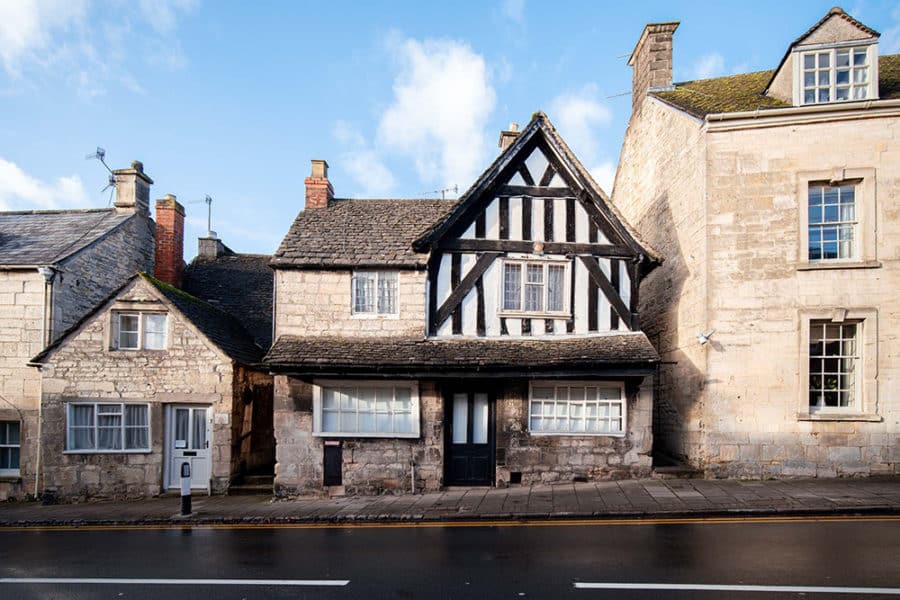 Painswick Village, one of the most beautiful English Village